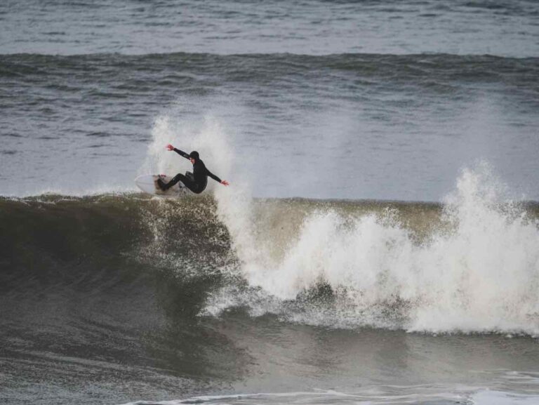 Saunton Sands Surfer!